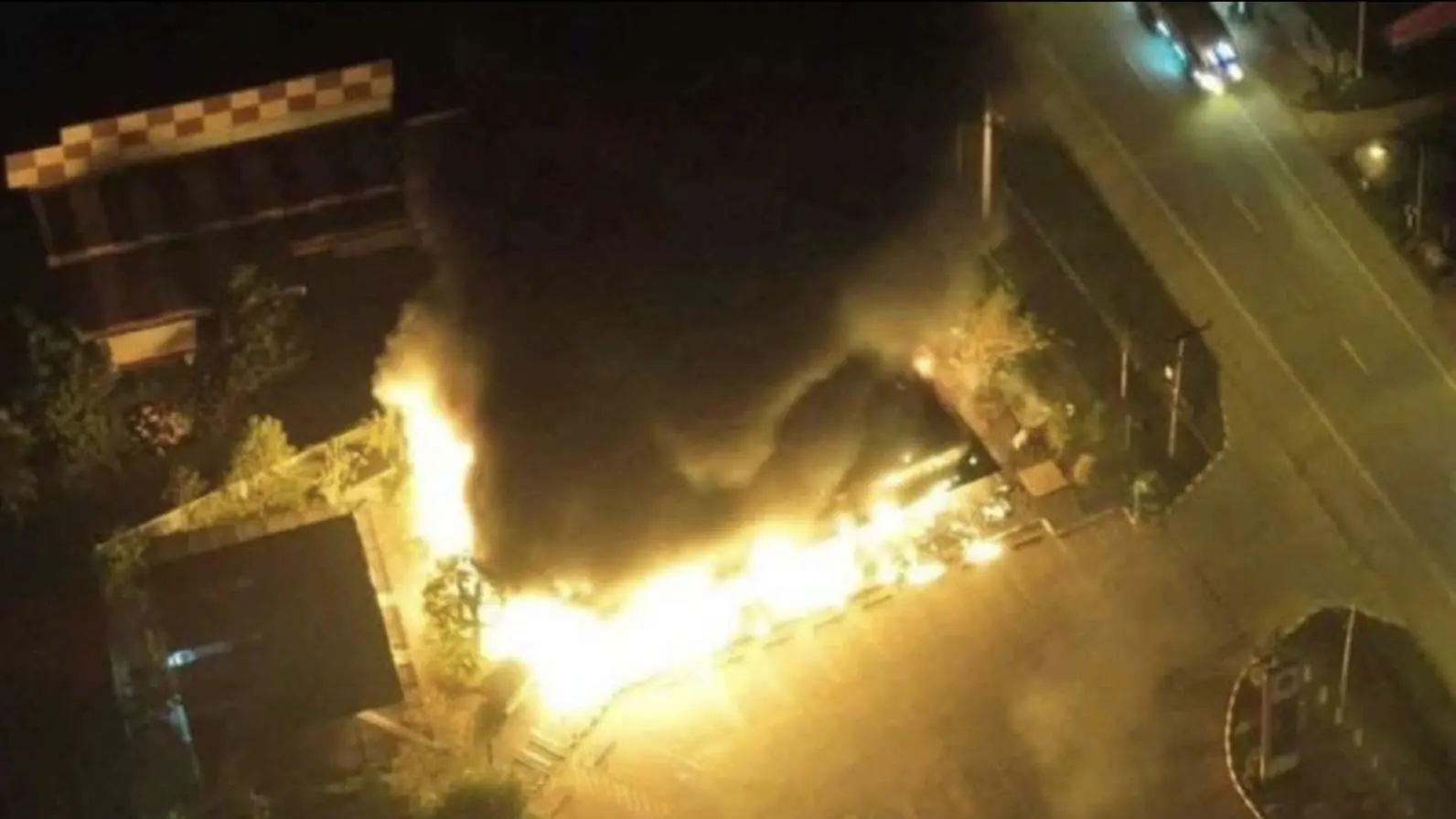 Thái Lan: Nhiều người bị thương trong vụ nổ 11 trạm xăng